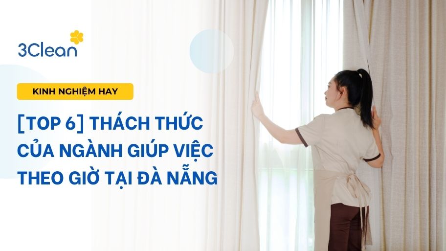[TOP 6] Thách thức của ngành giúp việc theo giờ tại Đà Nẵng