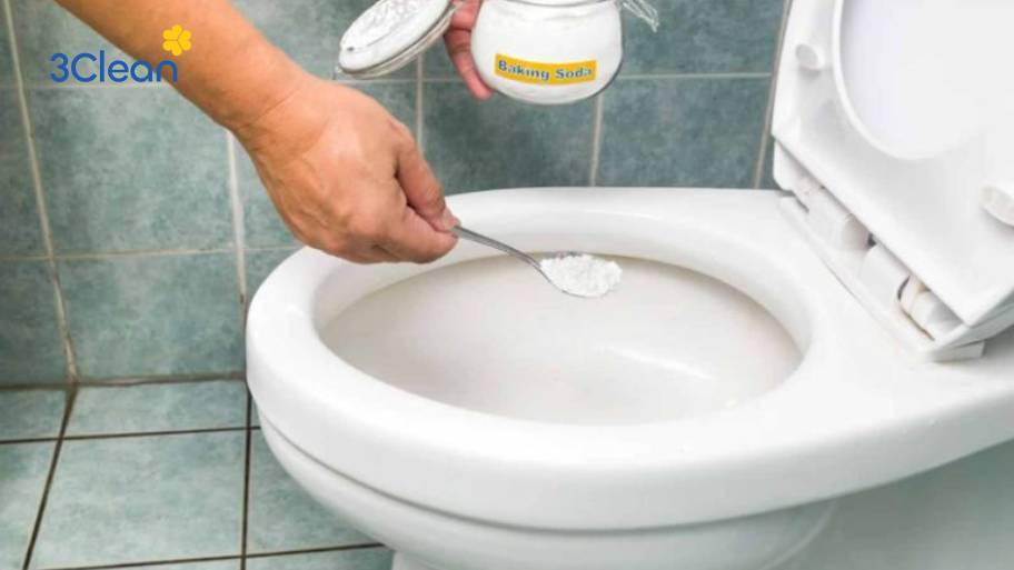 Baking soda là nguyên liệu quen thuộc trong các mẹo vệ sinh