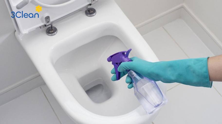 Là cách vệ sinh bồn cầu bị ố vàng nhanh nhất khi bạn muốn tiết kiệm thời gian