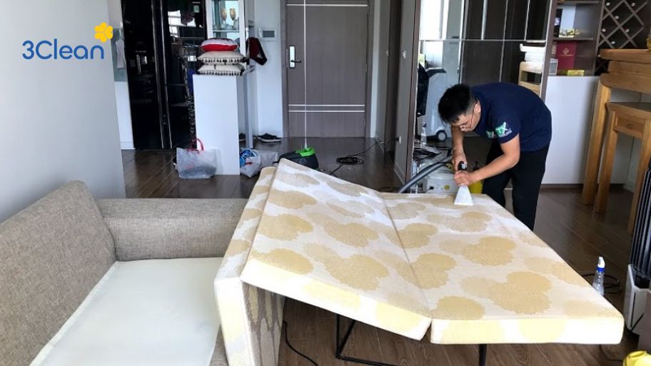 Cách vệ sinh ruột nệm bông ép an toàn
