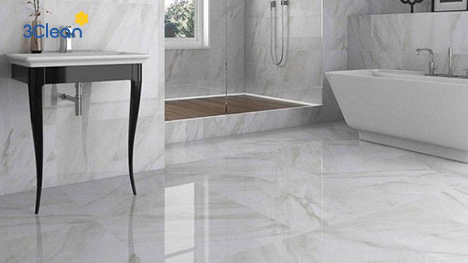 Hướng dẫn cách vệ sinh nhà tắm nhanh gọn và hiệu quả Làm sạch sàn nhà tắm giúp loại bỏ trơn trượt, nấm mốc.