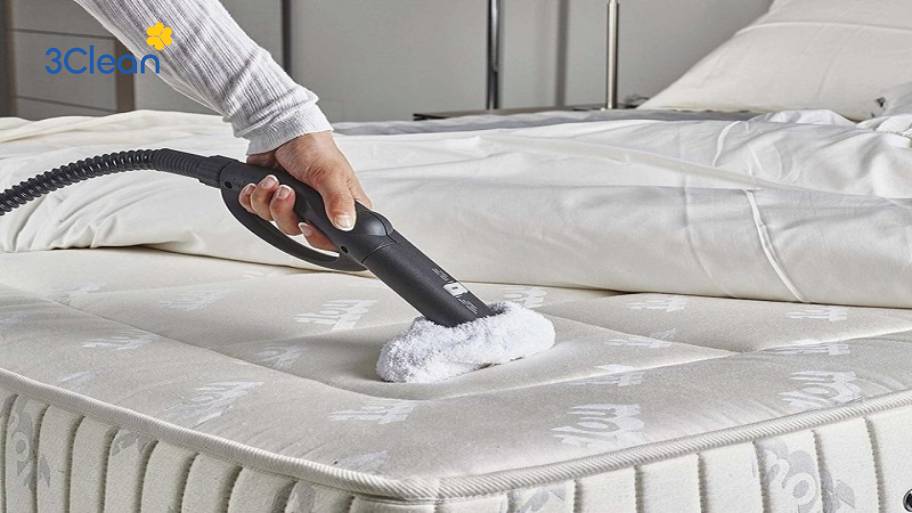 Làm sạch nệm từng vùng để giữ nệm luôn thơm tho và bền lâu