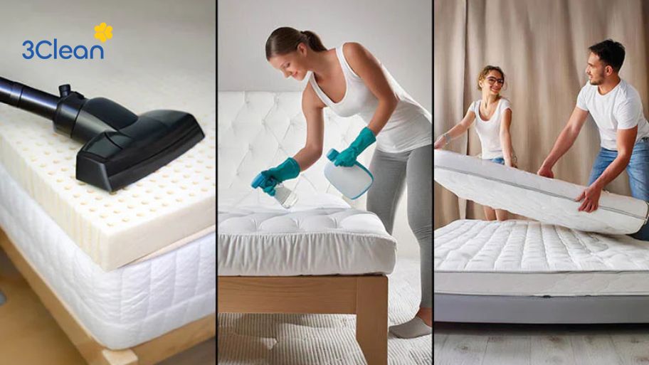 Vệ sinh và chăm sóc nệm kỹ càng