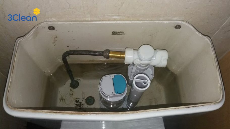 Tại sao nên làm sạch bồn chứa nước bồn cầu thường xuyên?