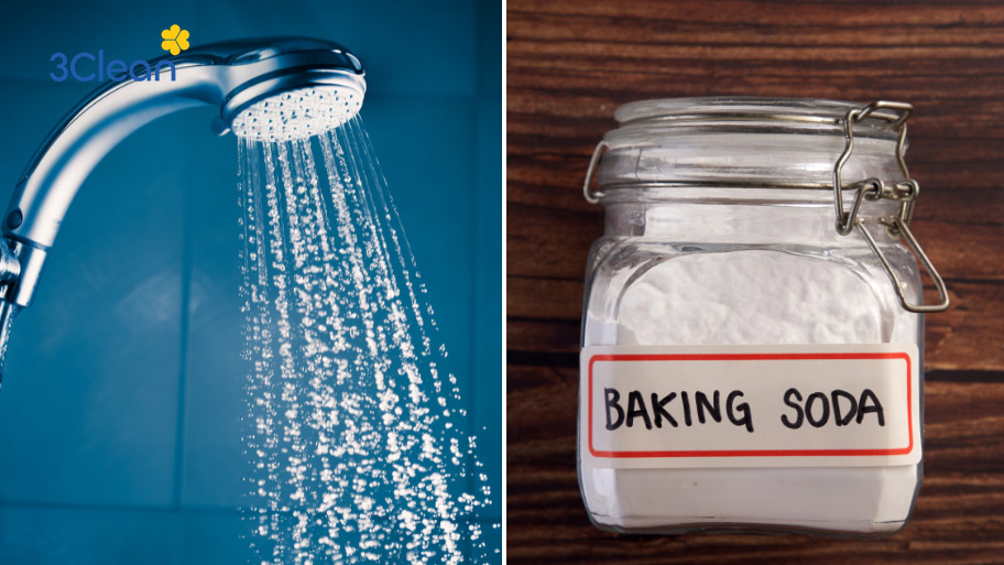 Baking soda là cách vệ sinh cho vòi hoa sen cực kỳ hiệu quả