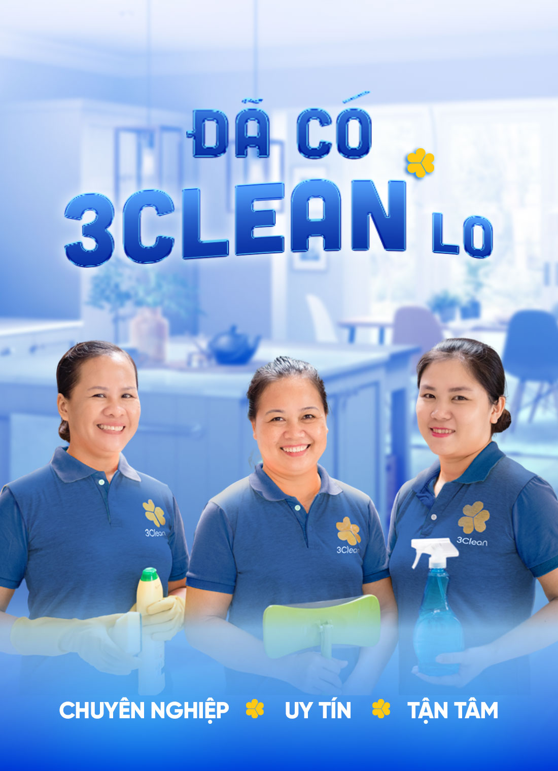 banner 3clean giới thiệu