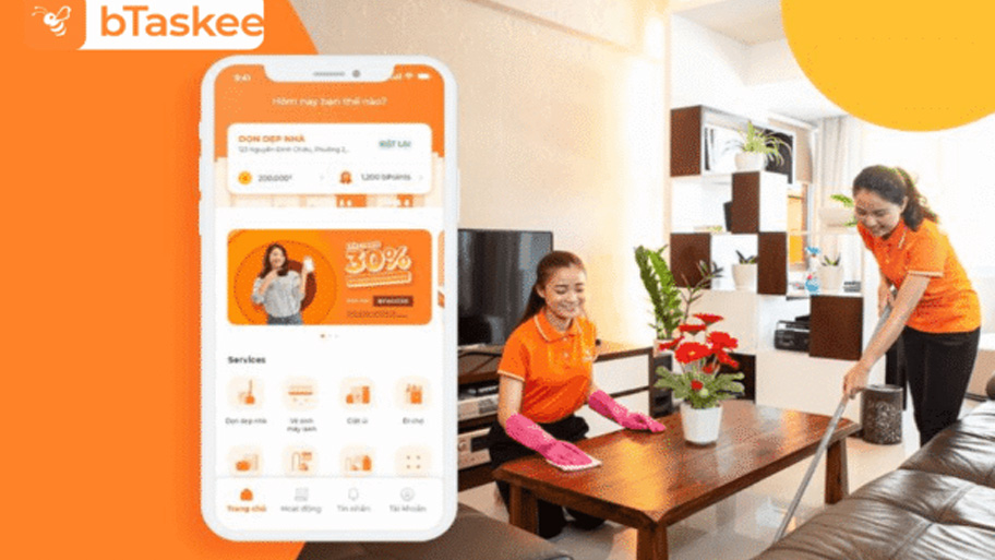 bTaskee - App giúp việc theo giờ Đà Nẵng được nhiều khách hàng tin tưởng