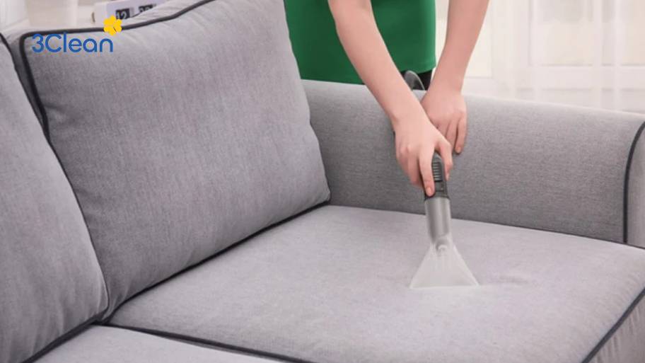 Các bước giặt sofa nỉ và vải chi tiết