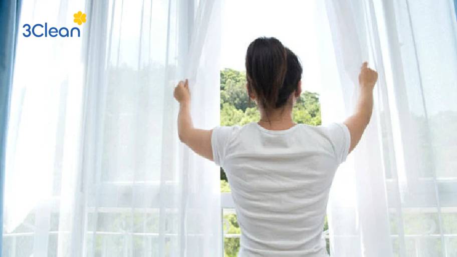 Hãy giữ cho không gian trong nhà luôn thông thoáng