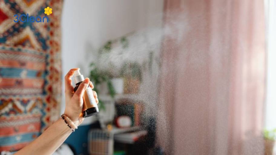 Chọn mùi hương dịu nhẹ để tránh gây khó chịu