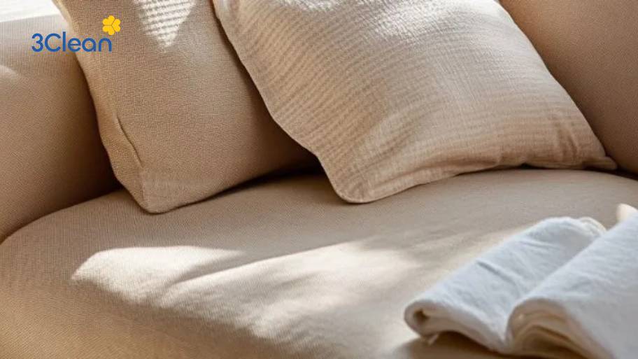 Kiểm tra điều kiện có thể giặt sofa