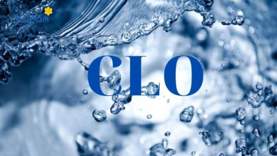Loại bỏ clo bằng sục khí Ozone
