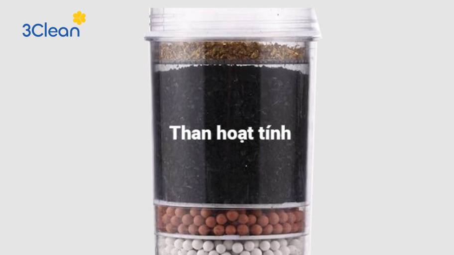 Mẹo khử clo bằng bộ lọc than hoạt tính