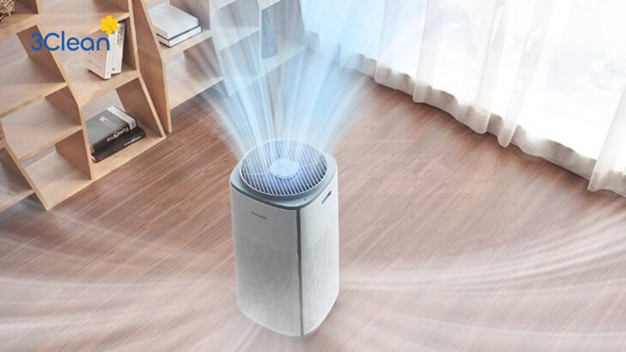 Sử dụng máy lọc không khí