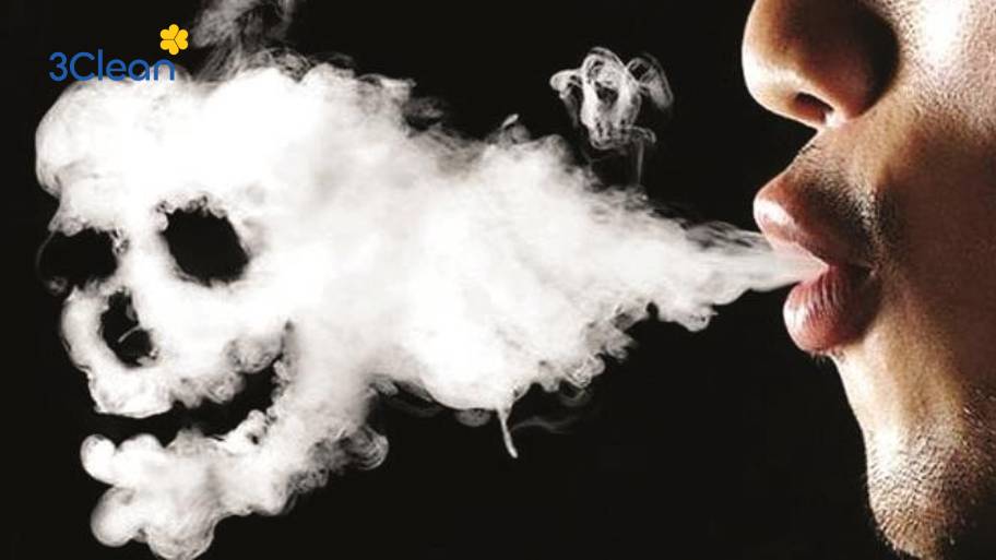Tác hại của mùi thuốc lá bạn cần biết