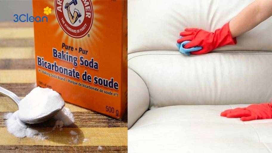 Bật mí 5 cách làm sạch ghế da bị mốc đơn giản và hiệu quả tại nhà Dùng baking soda tẩy vết mốc rất hiệu quả