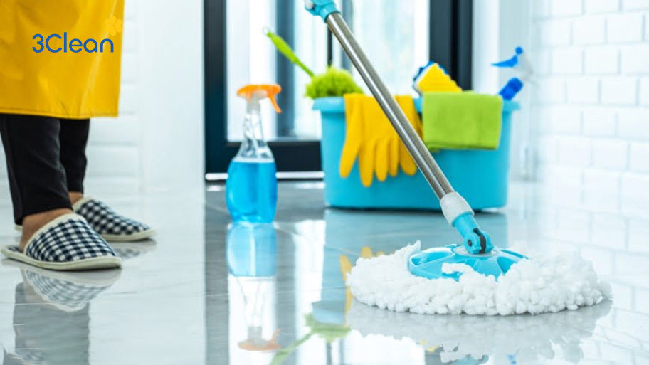 Ngôi nhà được giữ sạch sẽ, thoáng mát bởi đội ngũ giúp việc chuyên nghiệp