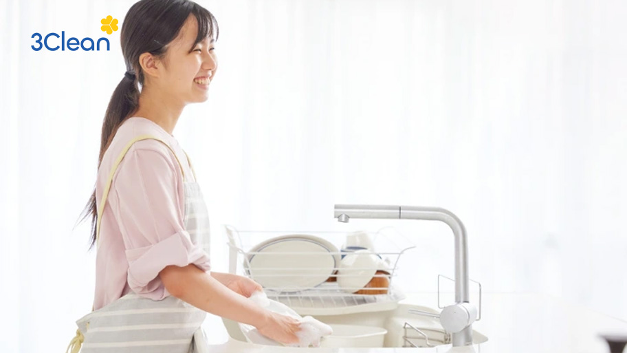 Quy trình đặt dịch vụ vệ sinh nhà của công ty 3Clean chi tiết