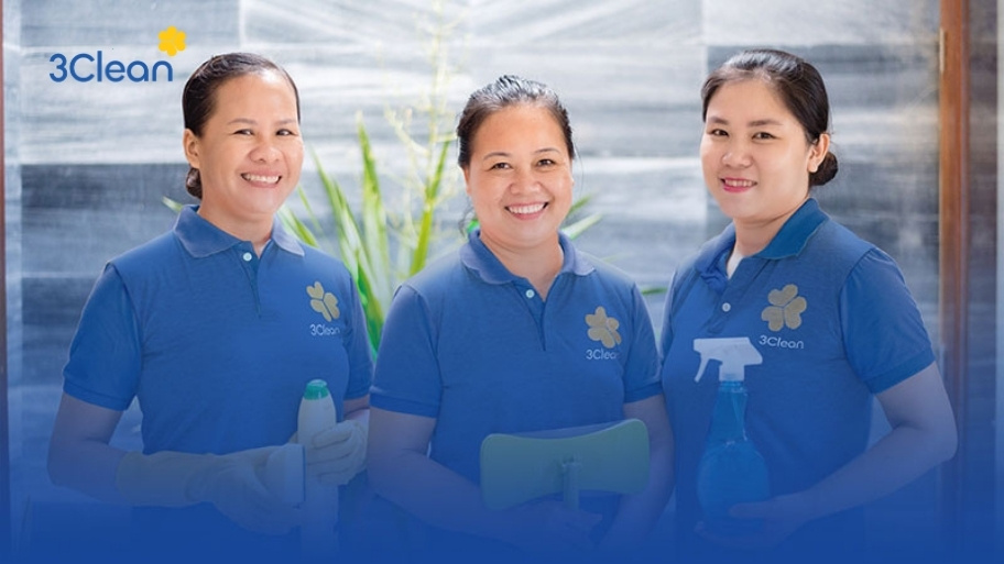 Công Ty Giúp Việc Uy Tín Đà Nẵng 3Clean cung cấp dịch vụ giúp việc theo giờ định kỳ