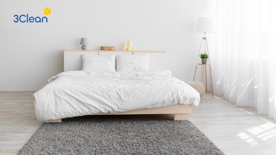 Thường xuyên kiểm tra chăn ga và các nội thất dễ bị ẩm trong phòng