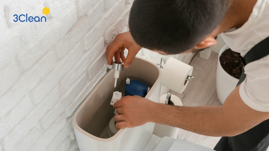 Nên vệ sinh kỹ trước khu vực sau đó mới sử dụng phương pháp tạo mùi