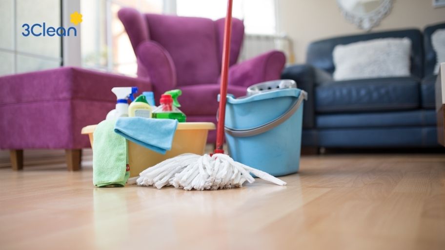 Kết hợp với dịch vụ giúp việc tại nhà 3Clean để mang lại môi trường trong lòng