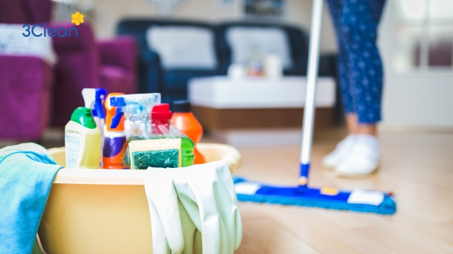 Kiểm tra lại toàn bộ khu vực phòng khách để có giải pháp phù hợp