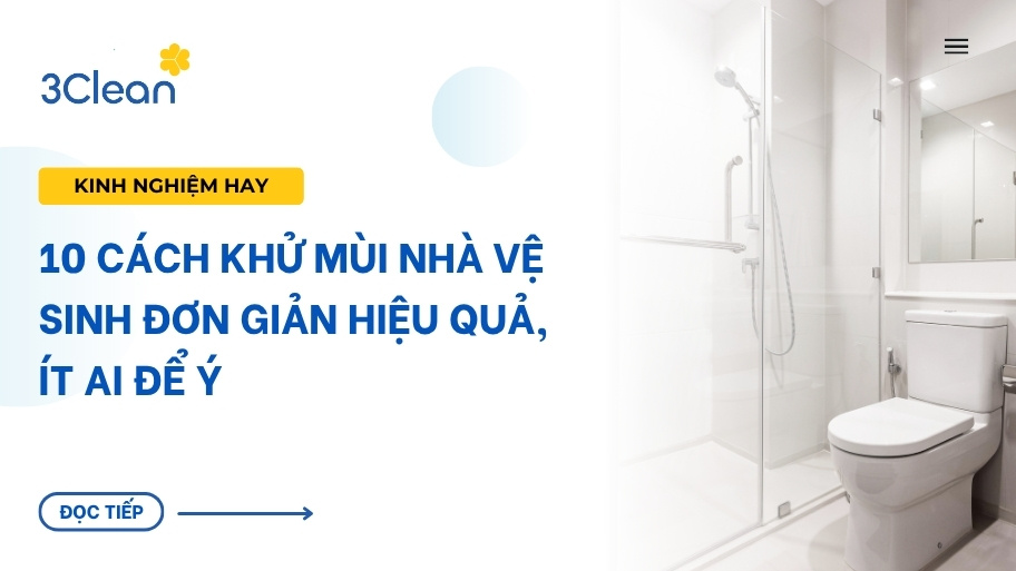 khử mùi nhà vệ sinh