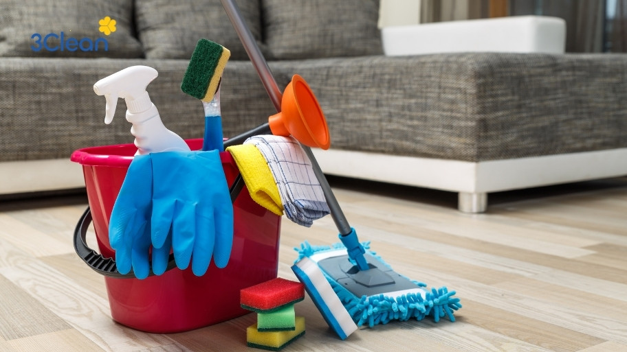 3Clean cung cấp dịch vụ vệ sinh định kỳ giúp khách hàng thuận tiện trong giờ giấc công việc