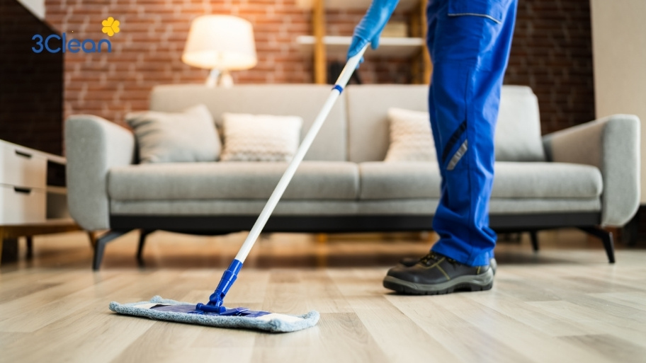 Phòng khách vẫn xảy ra tình trạng có mùi khó chịu dù đã vệ sinh nhiều lần