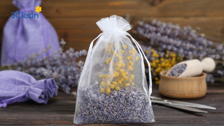 Đây là lựa chọn đối với những nhà về sinh đã được làm sạch và sẽ tạo mùi tự nhiên nhẹ nhàng