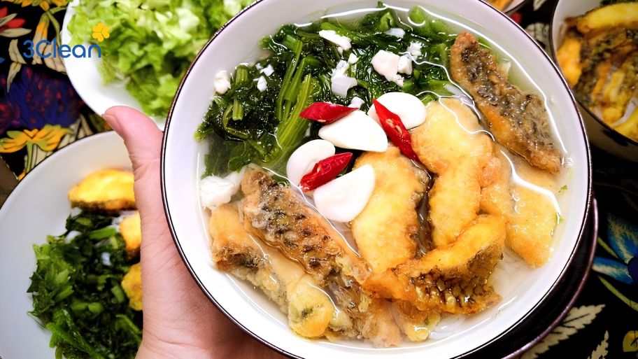 Bún cá rô phi