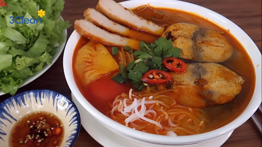 Bún cá thu