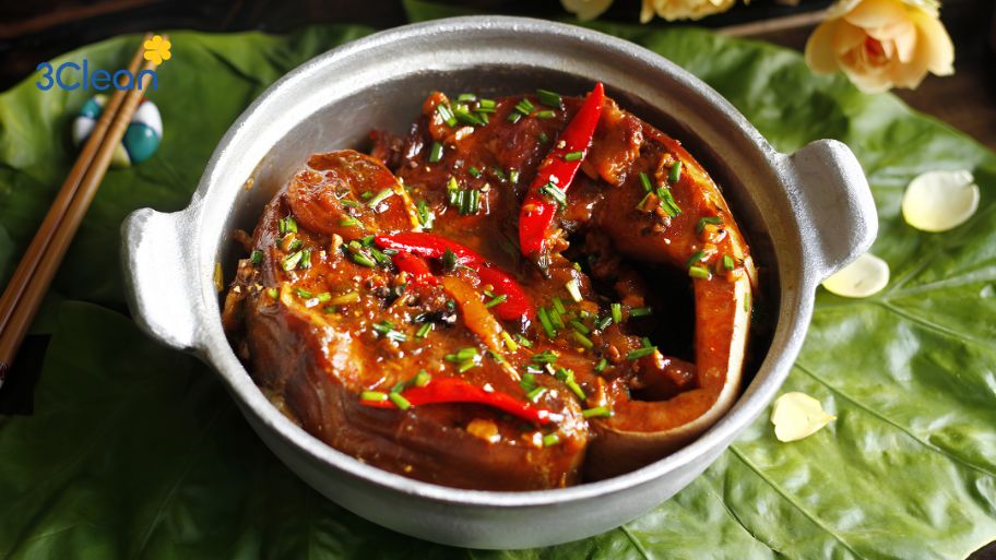 Cá bớp kho tộ