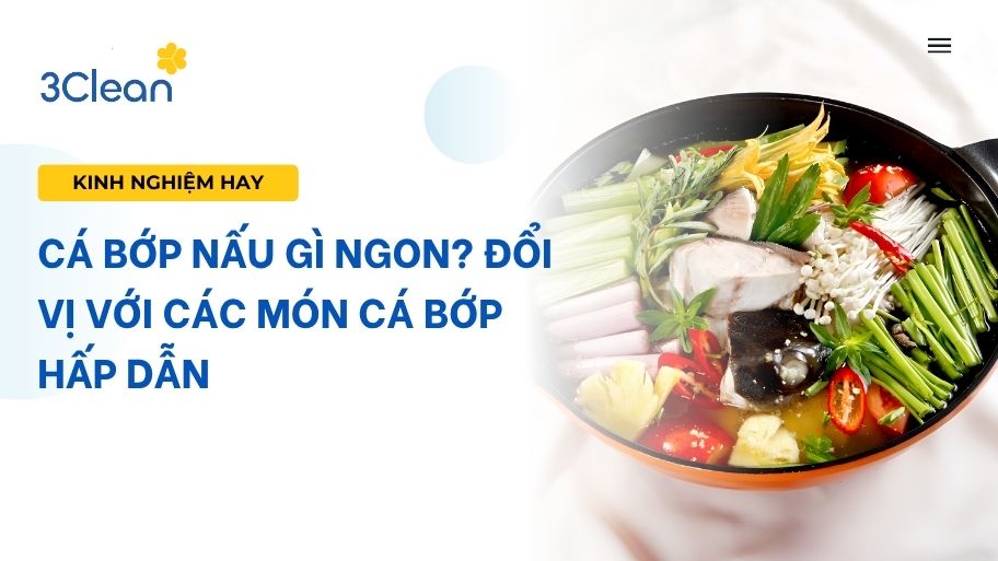 Cá bớp nấu gì ngon? Đổi vị với các món cá bớp hấp dẫn