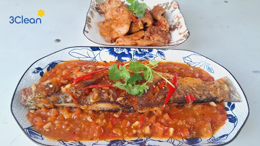 Cá chét làm món gì ngon? Khám phá hương vị từ cá chét Cá chét chiên giòn sốt cà
