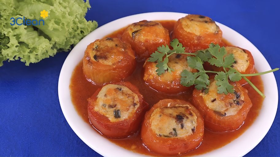 Cá thác lác làm gì ngon? Khám phá những món ăn đáng thử Cà chua nhồi chả cá thác lác sốt cà
