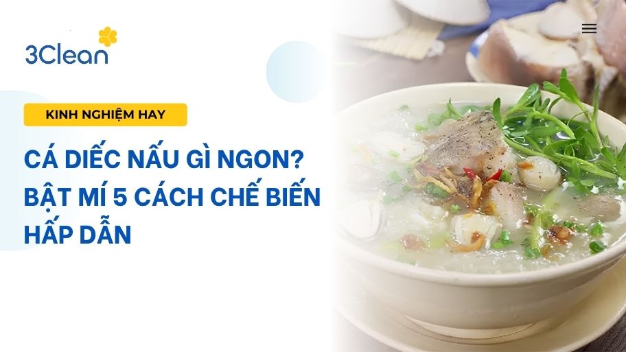 Cá diếc nấu gì ngon? Bật mí 5 cách chế biến hấp dẫn