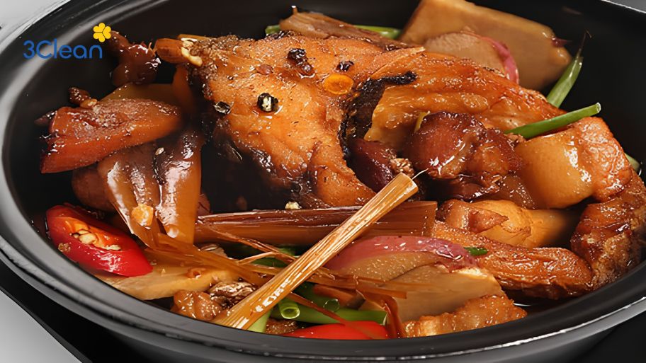 Cá kho riềng