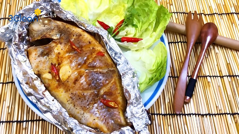 Cá nướng giấy bạc