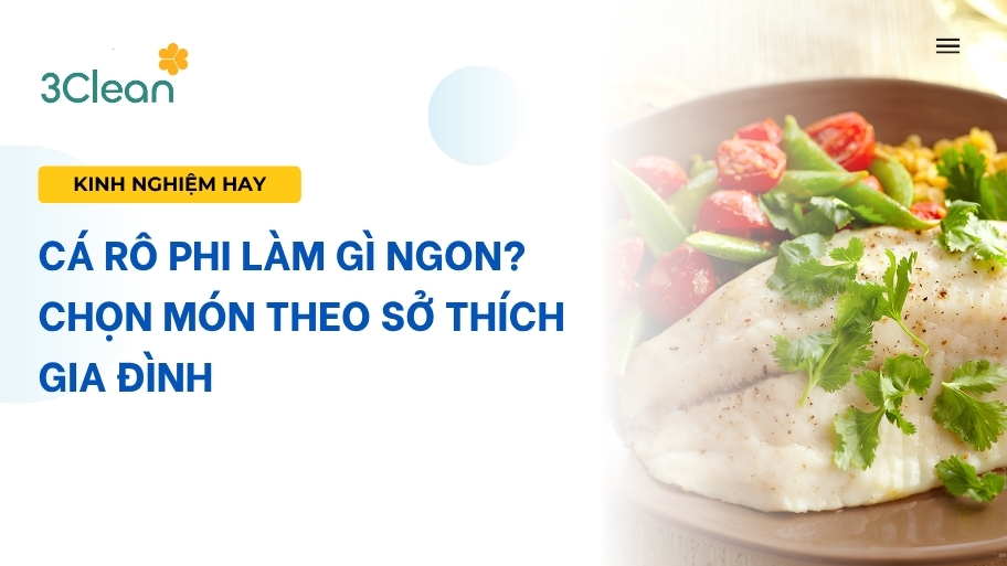 Cá rô phi làm gì ngon?