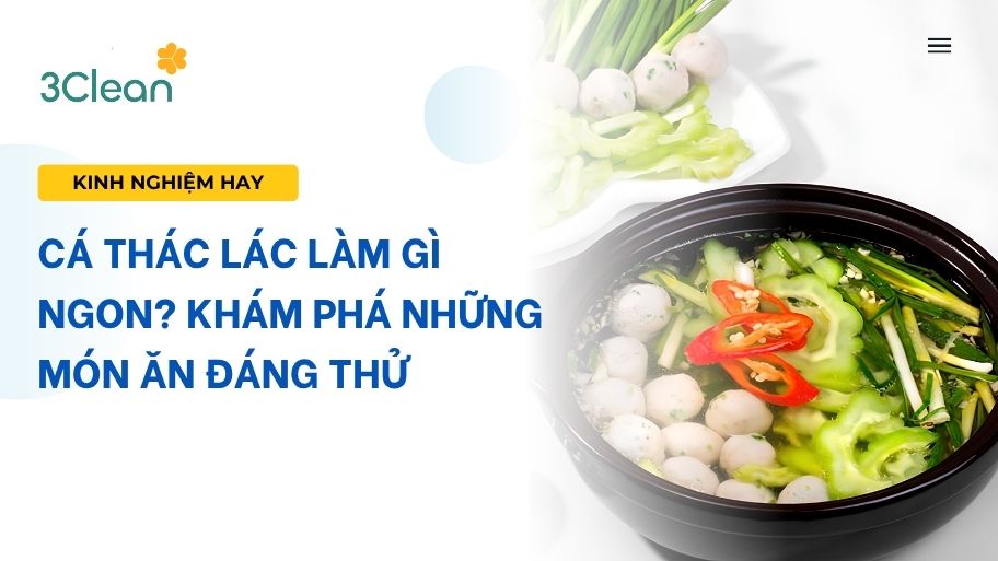 Cá thác lác làm gì ngon? Khám phá những món ăn đáng thử