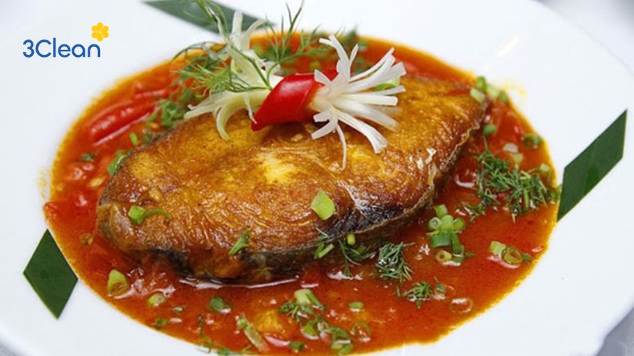 Cá thu sốt cà chua