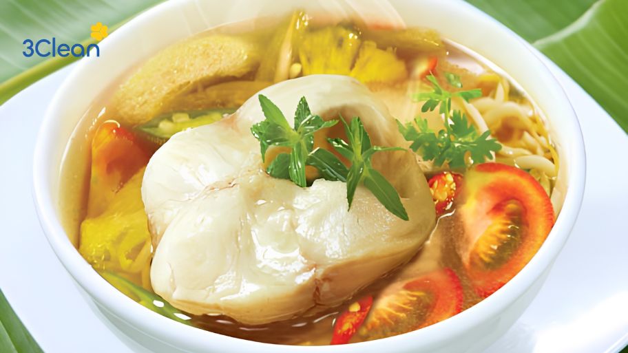 Canh chua cá mè