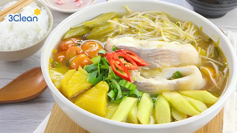 Canh chua cá
