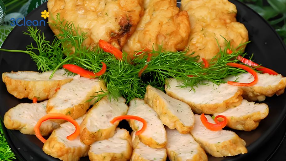 Chả cá rô phi