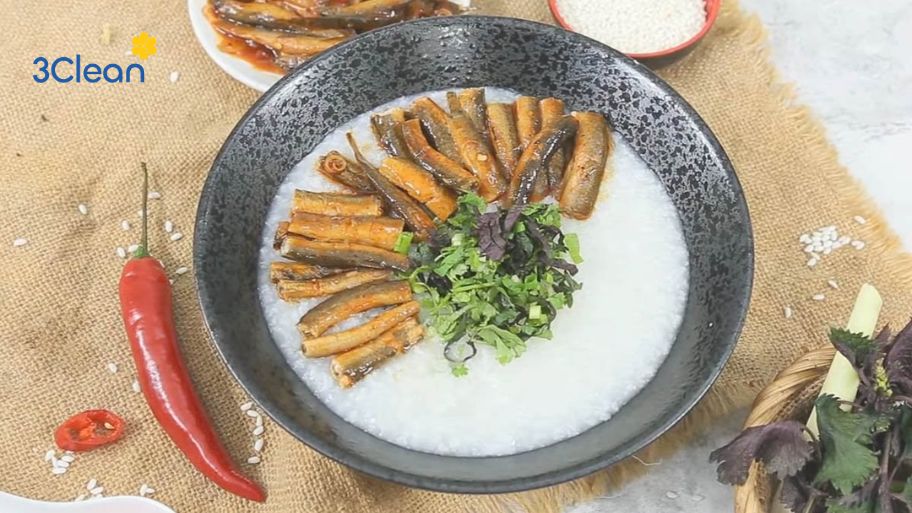 Cháo cá chạch