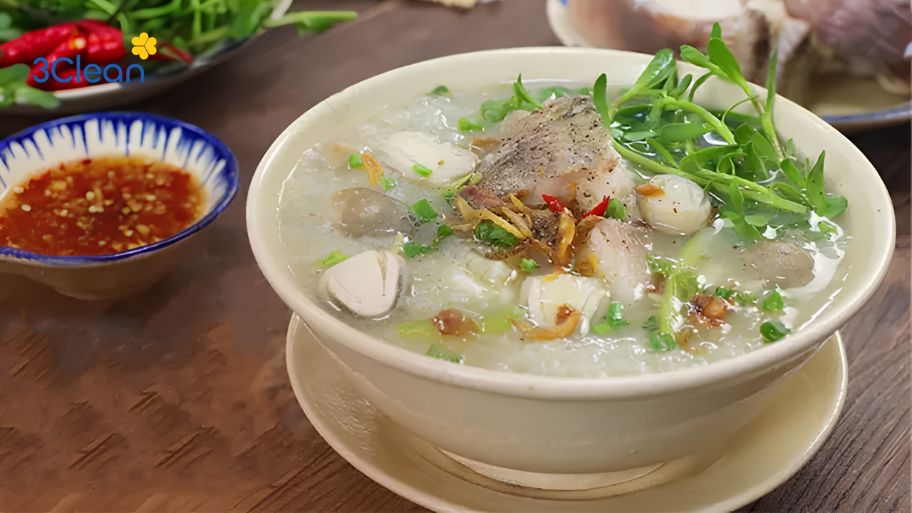 Cá diếc nấu gì ngon? Bật mí 5 cách chế biến hấp dẫn Cháo cá diếc