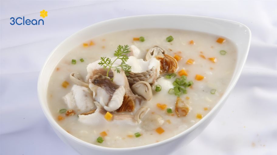 Cháo cá tuyết