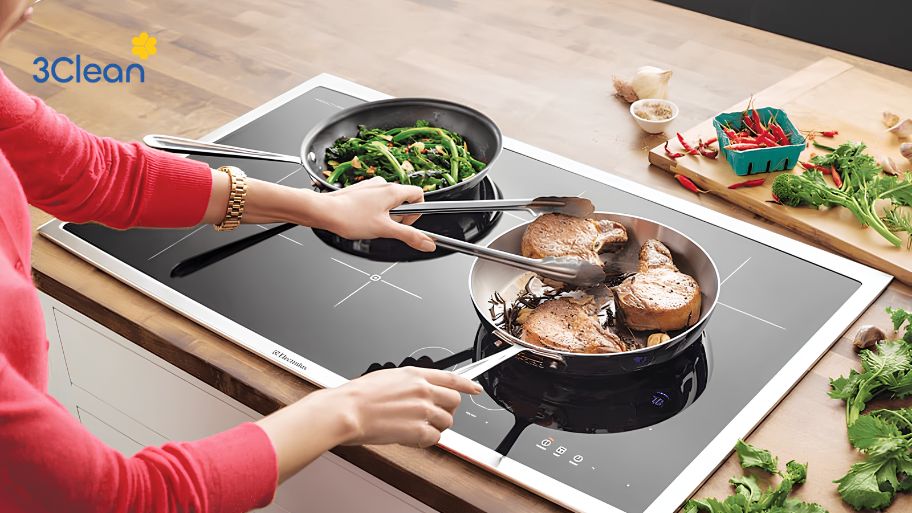 Điều chỉnh nhiệt độ khi nấu